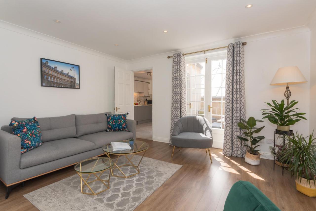 Crescent Mews Apartment Bath Bagian luar foto