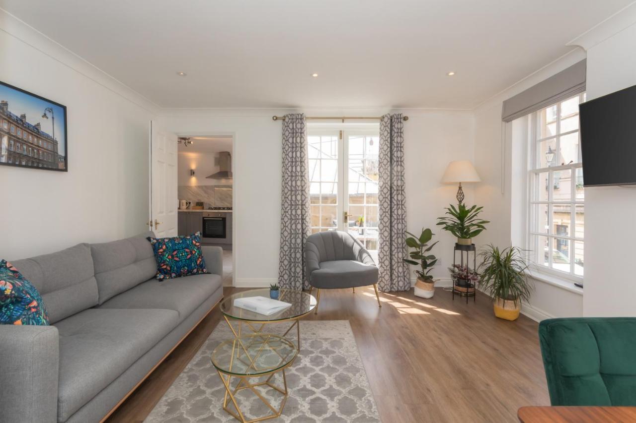 Crescent Mews Apartment Bath Bagian luar foto