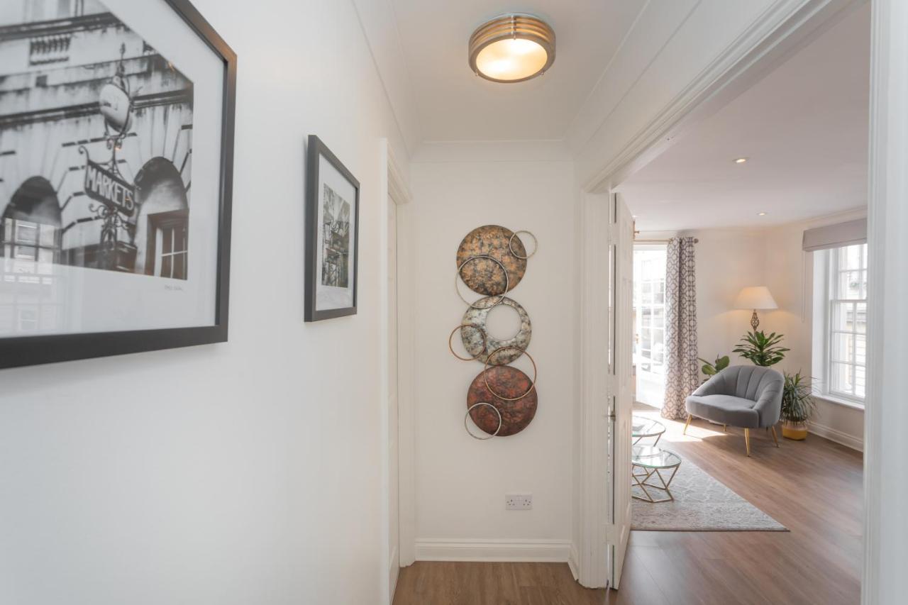 Crescent Mews Apartment Bath Bagian luar foto
