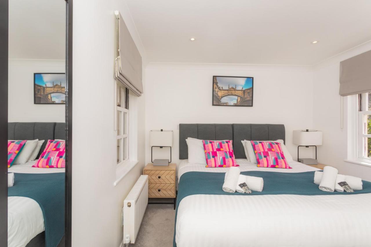 Crescent Mews Apartment Bath Bagian luar foto