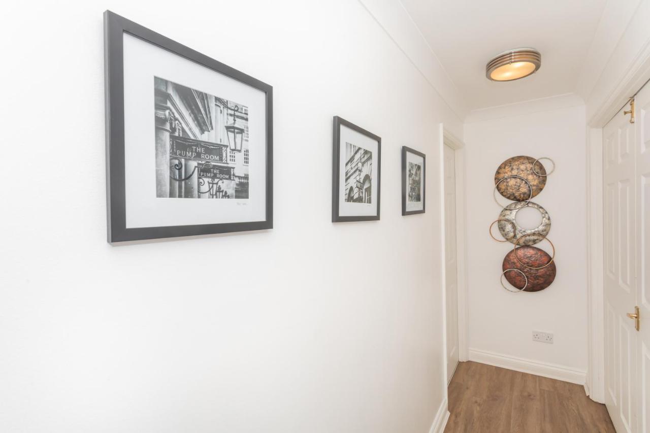 Crescent Mews Apartment Bath Bagian luar foto
