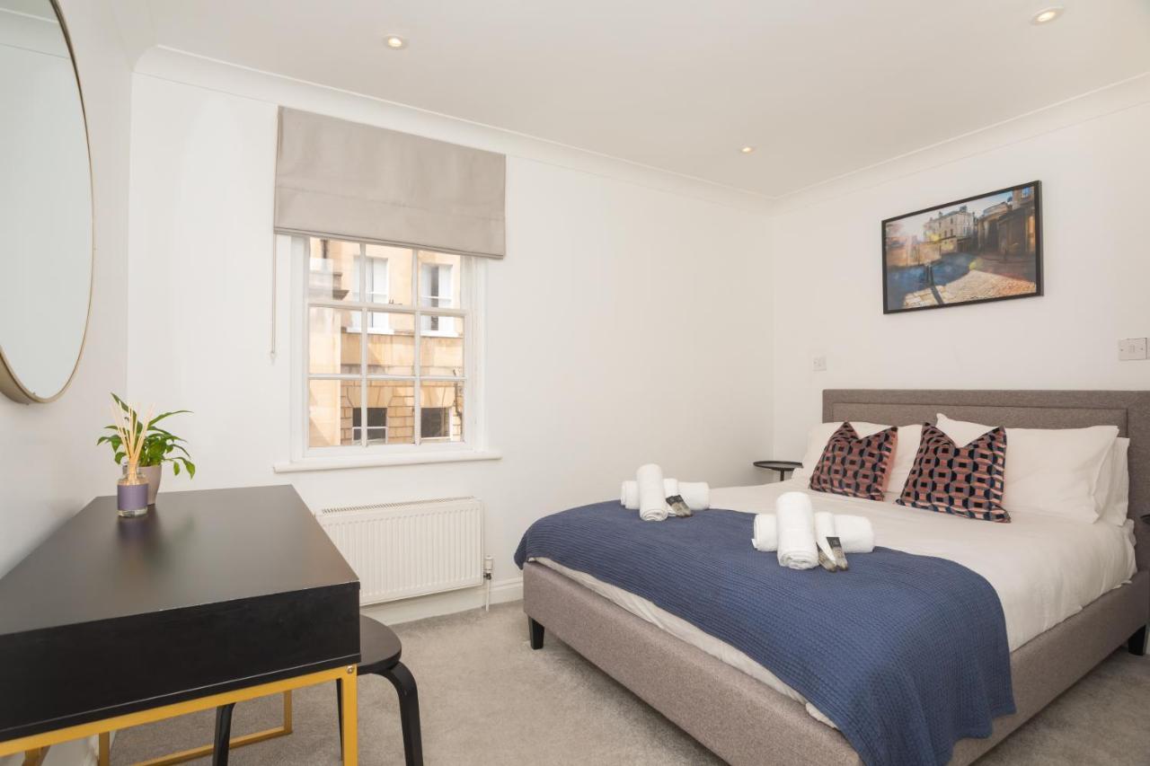 Crescent Mews Apartment Bath Bagian luar foto