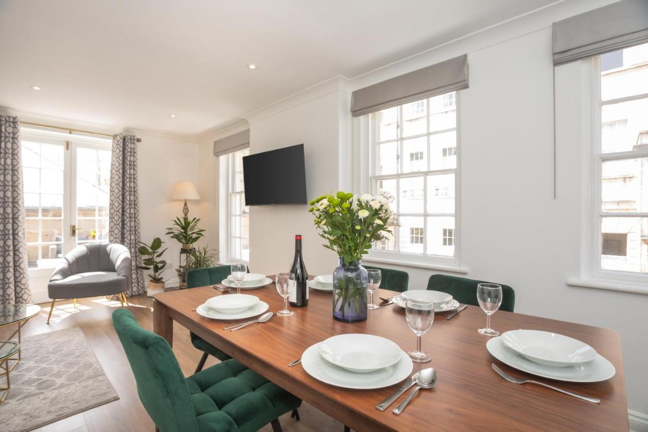 Crescent Mews Apartment Bath Bagian luar foto
